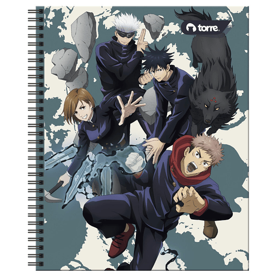 CUAD UNIV TORRE 100hj 7mm CLASICO JUJUTSU