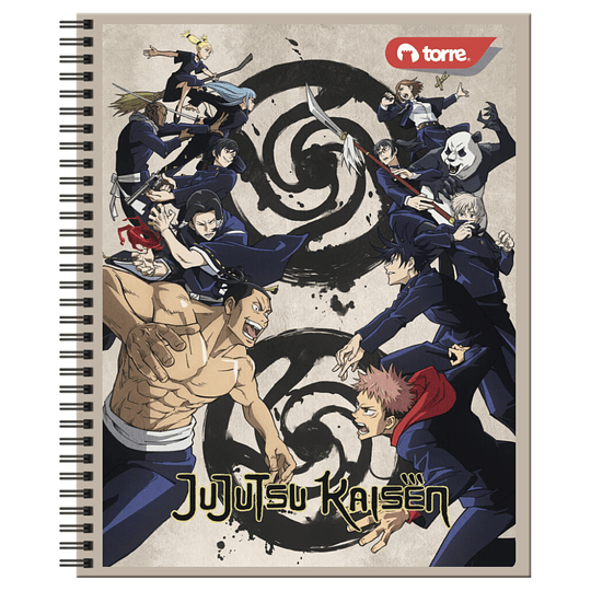 CUAD UNIV TORRE 100hj 7mm CLASICO JUJUTSU