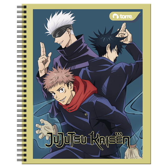 CUAD UNIV TORRE 100hj 7mm CLASICO JUJUTSU