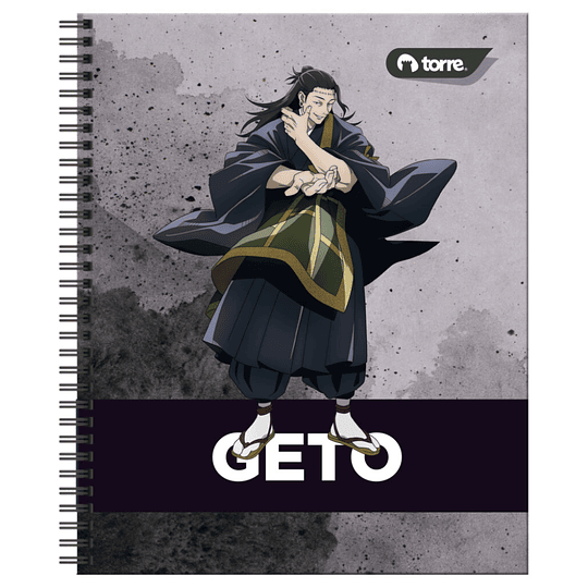 CUAD UNIV TORRE 100hj 7mm CLASICO JUJUTSU