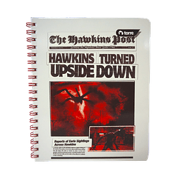 CUAD.UNIV.CLAS STRANGER THINGS 7M 100H TORRE 