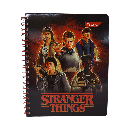 CUAD.UNIV.CLAS STRANGER THINGS 7M 100H TORRE 