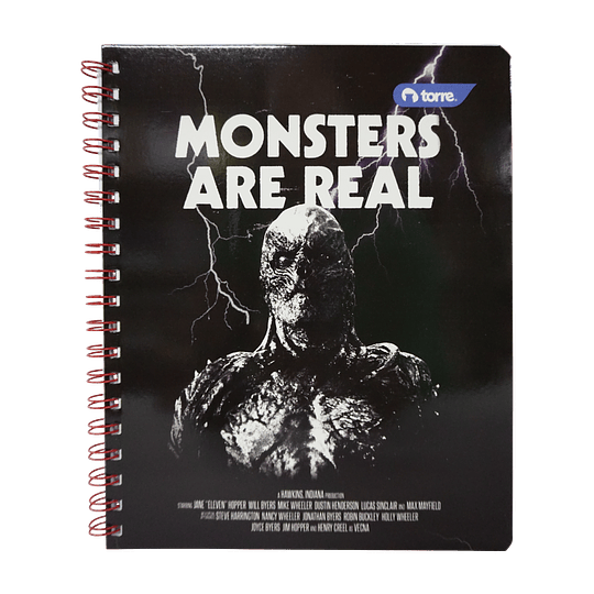 CUAD.UNIV.CLAS STRANGER THINGS 7M 100H TORRE 