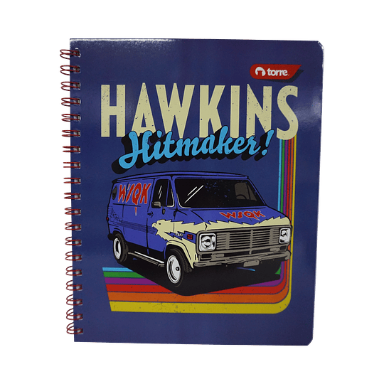 CUAD.UNIV.CLAS STRANGER THINGS 7M 100H TORRE 