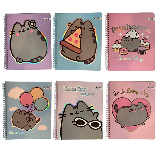 CUAD UNIV 100hj 7MM PUSHEEN MOOVING