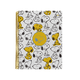 CUAD UNIV 100hj 7MM SNOOPY MOOVING