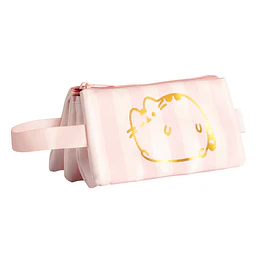 ESTUCHE CUADRUPLE PUSHEEN MOOVING