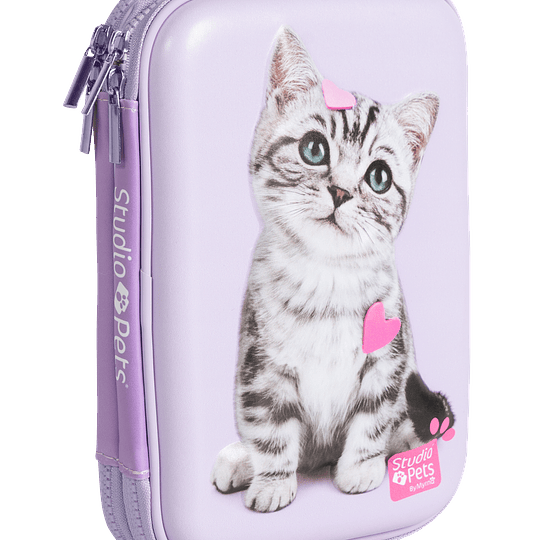 ESTUCHE DOBLE EVA STUDIO PETS MOOVING