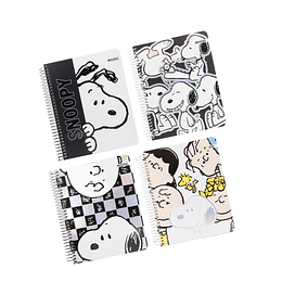 CUAD 1/2 OF 120hj 5mm 3 MATERIAS SNOOPY MOOVING 