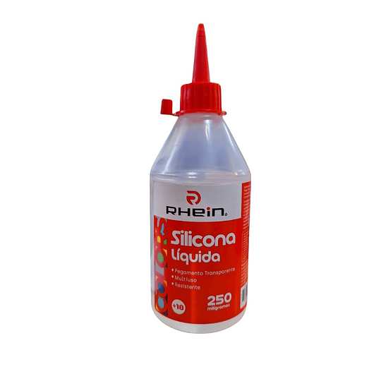 FRASCO SILICONA LIQUIDA 250 ml RHEIN