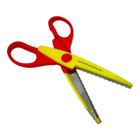 TIJERA BLISTER CORTE CREATIVO 