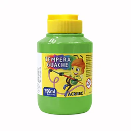 TEMPERA ACRILEX 250 VERDE HOJA 510