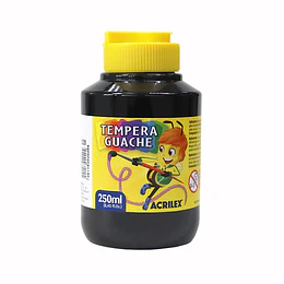 TEMPERA ACRILEX 250 NEGRO 520