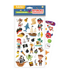 TATUAJES TEMPORALES NINO 2 hj ADETEC