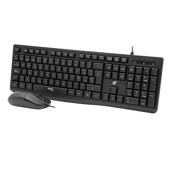 KIT TECLADO MOUSE C/CABLE EAK030 ACER