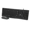 KIT TECLADO MOUSE C/CABLE EAK030 ACER