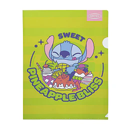 CARPETA PLASTICA STITCH SET 2 ARTEL 