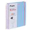 CUAD UNIV TORRE 200hj 7mm 5 MATERIAS MIXTO