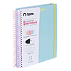 CUAD UNIV TORRE 200hj 7mm 5 MATERIAS MIXTO