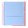 CUAD UNIV TORRE 200hj 7mm 5 MATERIAS MIXTO