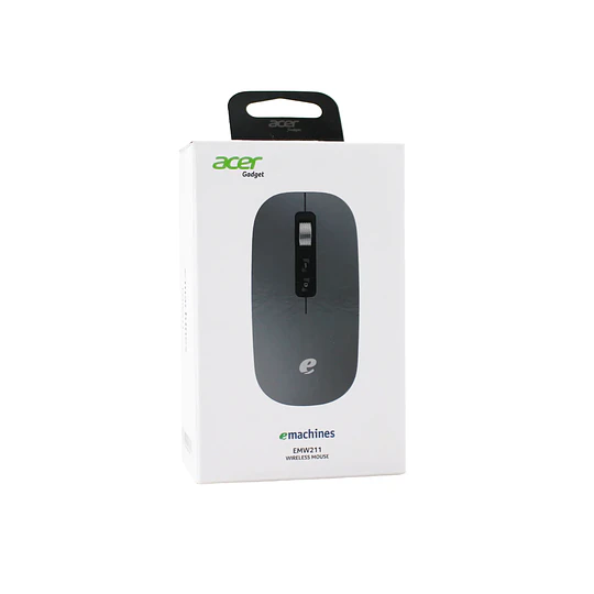 MOUSE INALAMBRICO EMW 211 SILVER ACER