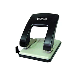 PERFORADOR COLON P9 NEGRO (40 hojas)