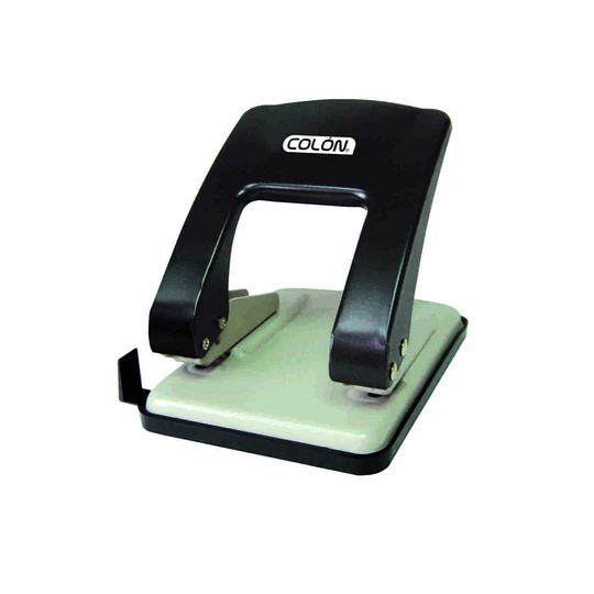 PERFORADOR COLON P9 NEGRO (40 hojas)