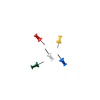 PUSH PINS JUMBO COL. SURTIDOS 100 unid. TORRE