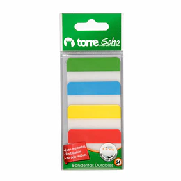 BANDERITAS DURABLES 24 un TORRE