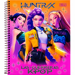 CUAD TOP GUERRERAS KPOP 150H 3 MATERIA TILIBRA