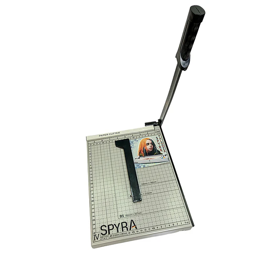 GUILLOTINA PALANCA MEDIANA A4 SPYRA 10hjs
