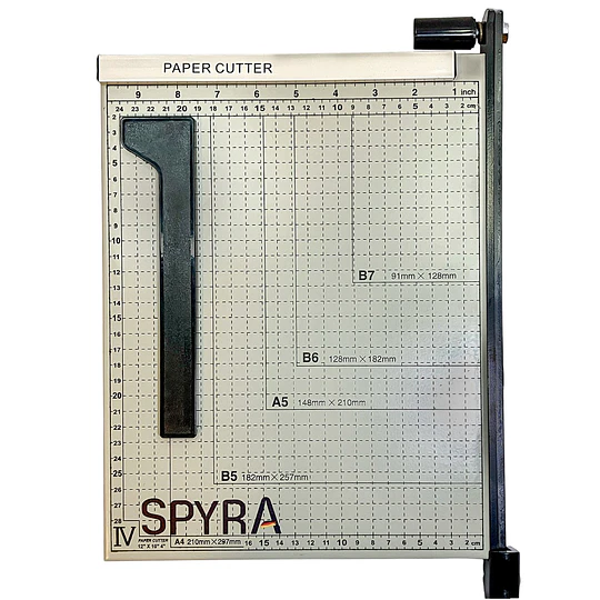 GUILLOTINA PALANCA MEDIANA A4 SPYRA 10hjs