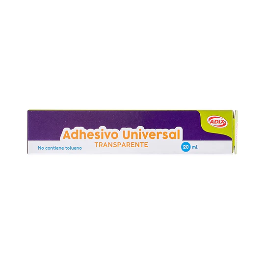 ADHESIVO UNIVERSAL 20ML. ADIX