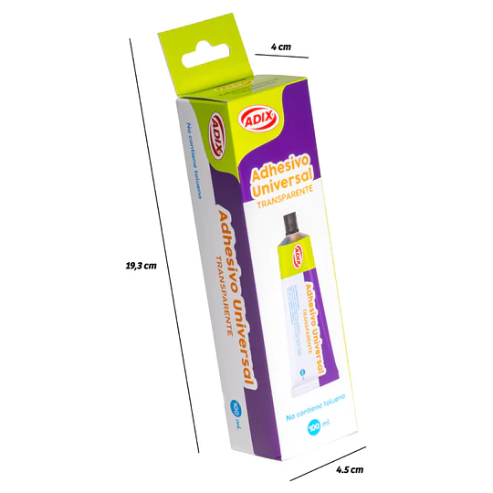 ADHESIVO UNIVERSAL 100ML. ADIX