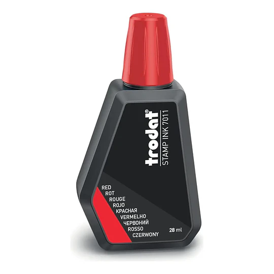 TINTA TAMPON TRODAT ROJO 7011 