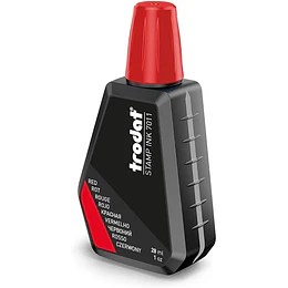 TINTA TAMPON TRODAT ROJO 7011 