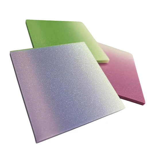 BLISTER POST IT GLITTER TRANSP PROARTE