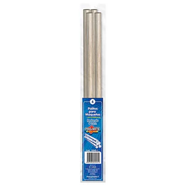 PALITO MAQUETA REDONDO 6mm 50cm 4 un PROARTE