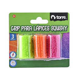 GRIP ADAPTADOR LAPIZ SQUISHY 3un TORRE