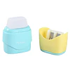 SACAPUNTAS DOBLE PASTEL C/GOMA TORRE