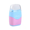 SACAPUNTAS DOBLE PASTEL C/GOMA TORRE