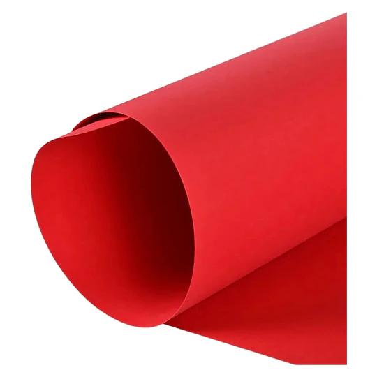 CARTULINA ESPANOLA ROJA 50x70 TORRE