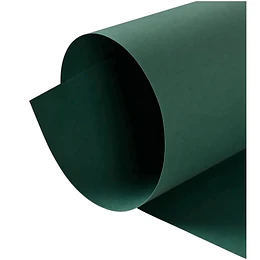 CARTULINA ESPANOLA VERDE OSCURO 50x70 TORRE