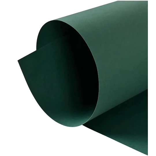 CARTULINA ESPANOLA VERDE OSCURO 50x70 TORRE