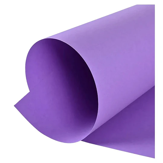 CARTULINA ESPANOLA MORADA 50x70 TORRE