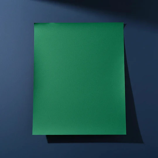 CARTULINA TORRE VERDE OSCURO