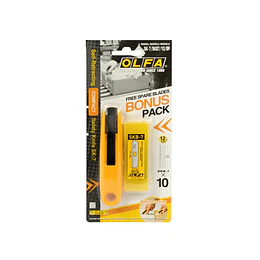 CUCHILLO OLFA SEGURIDAD AUTO RETRACTIL 