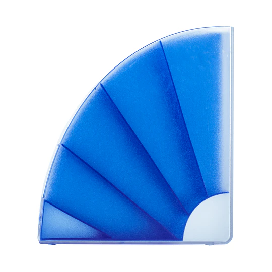 PORTALAPIZ ABANICO 4 SET AZUL SWORLD