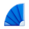 PORTALAPIZ ABANICO 4 SET AZUL SWORLD
