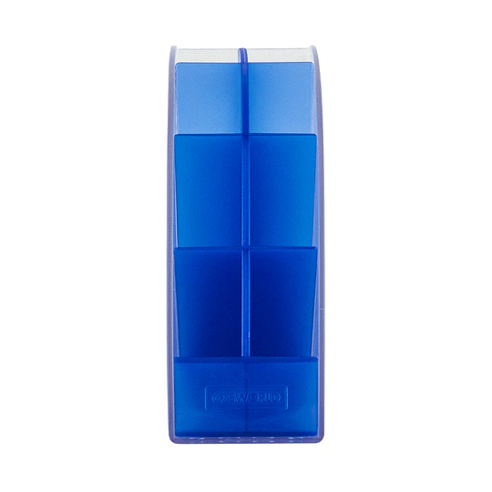 PORTALAPIZ ABANICO 4 SET AZUL SWORLD